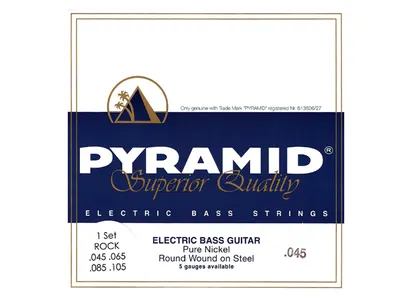 Pyramid 베이스기타 스트링 Superior Quality (045-105)